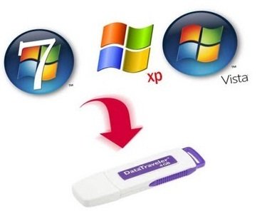 Как установить Windows XP с флешки