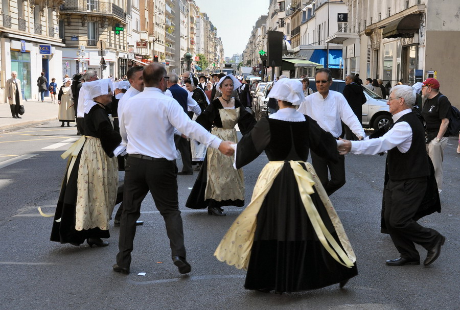 Фото населения франции