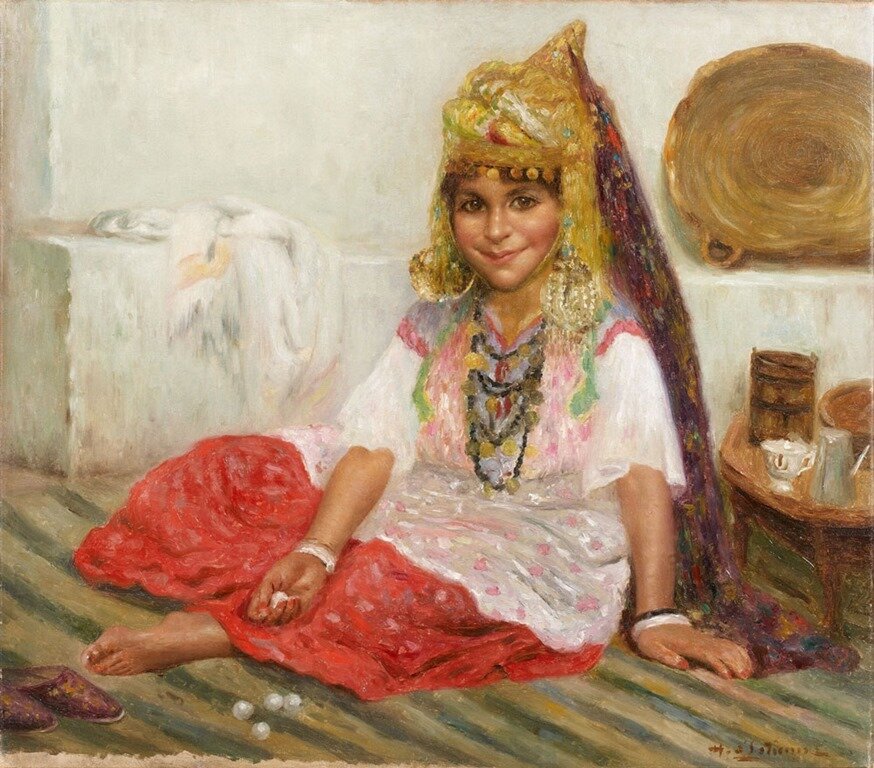 Картины с восточными красавицами