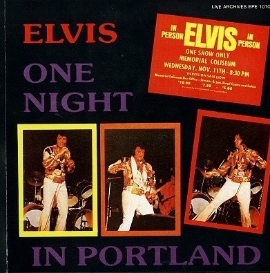 Elvis Presley - 1970 - One Night In Portland