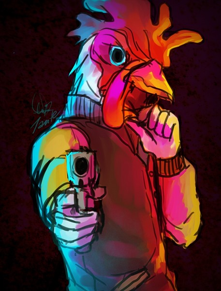 My HOTLINE MIAMI pack