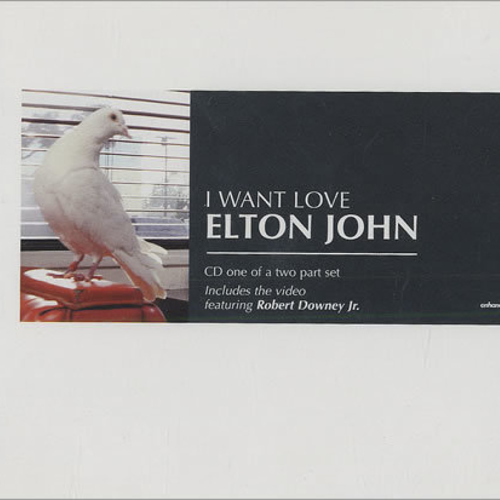 I m standing elton john. Elton John - i want Love. Elton John Peachtree Road. Текст песни Elton John i want Love. I want Love Elton John clip.