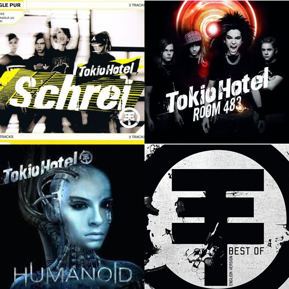 Tokio Hotel (из ВКонтакте)