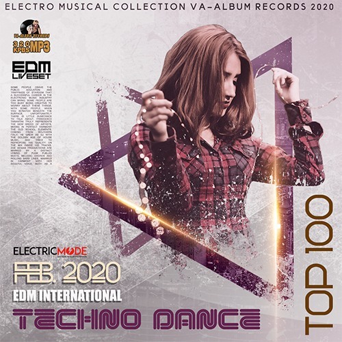 VA - EDM International Techno Dance (2020)