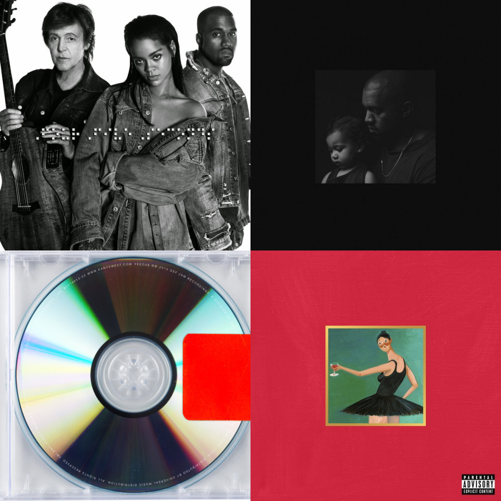 Kanye West &amp; Jay-Z (из ВКонтакте)
